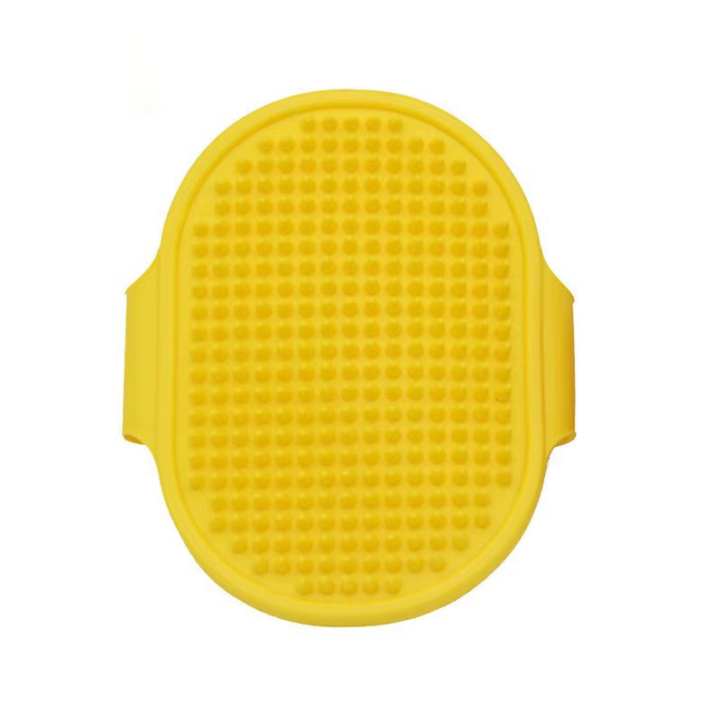 Soft Rubber Dog & Cat Brush – Silicone Massage Comb for Grooming, Bathing & Hair Removal