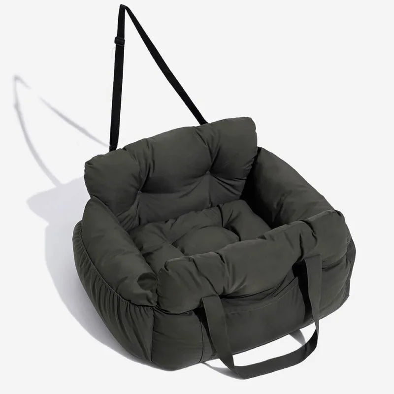 Pet Car Safety Seat Bed Pad Kennel, Removable Washable, Four-Season Universal for Outdoor and Indoor Travel