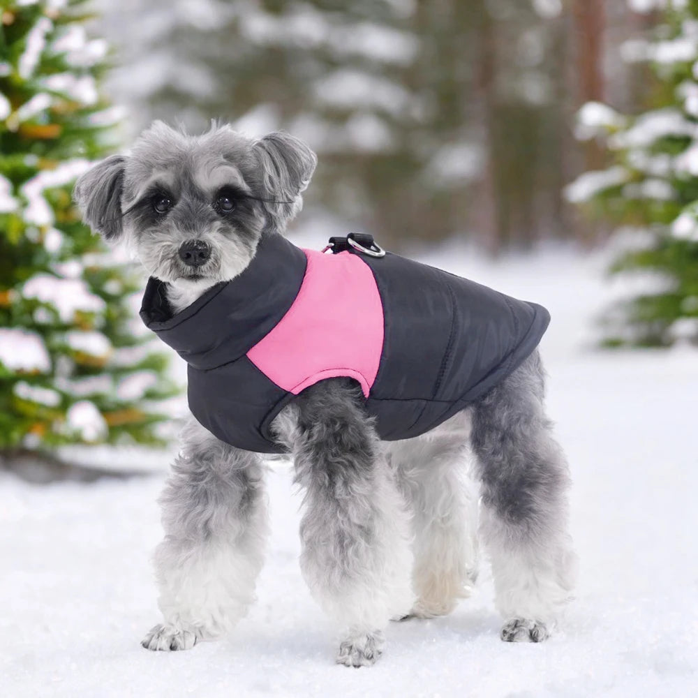 Waterproof Pet Jacket – Winter Warm Dog Clothes, Vest for Small to Large Dogs & Cats