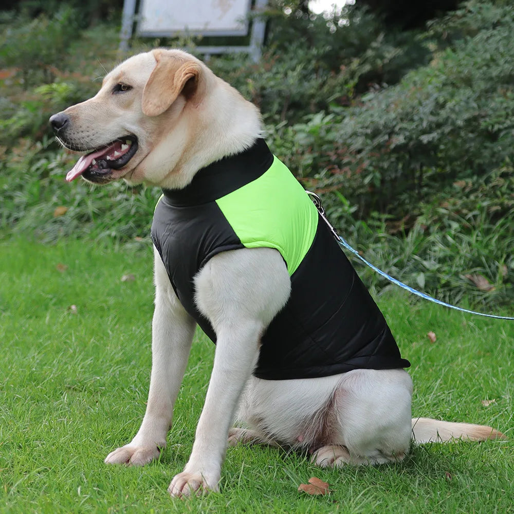 Waterproof Pet Jacket – Winter Warm Dog Clothes, Vest for Small to Large Dogs & Cats