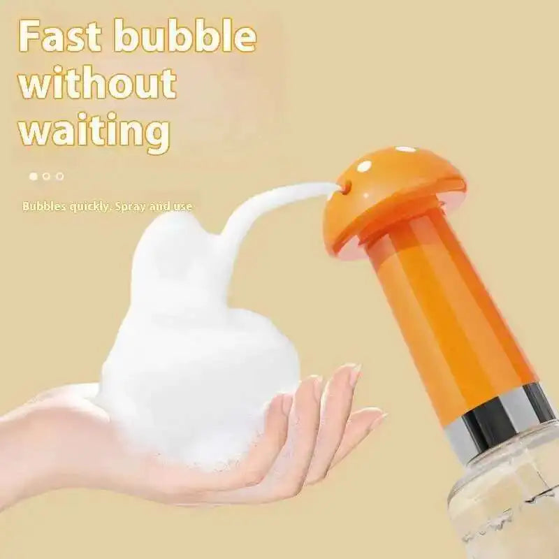 Automatic Dog Soap Dispenser – Wireless Foam Sprayer for Pet Bathing & Grooming