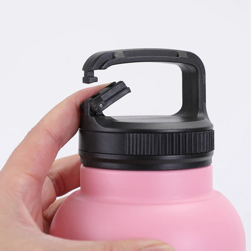 32 Oz Portable Stainless Steel Pet Feeder – 3-In-1 Travel Bowl & Insulated Water Bottle for Dogs