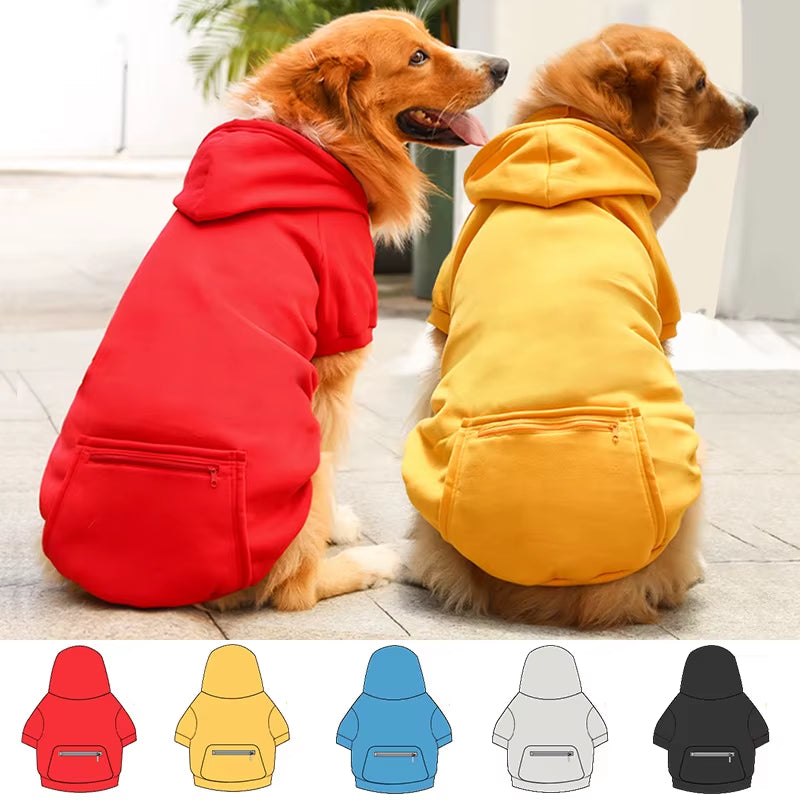 Dog Winter Coat Pet Jacket – Plaid Reversible Vest for Cold Weather | Pet Apparel for Small, Medium & Large Dogs