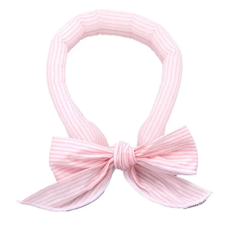 Pet Cooling Ice Scarf – Adjustable Cooling Collar for Dogs & Cats, Heatstroke Relief Towel