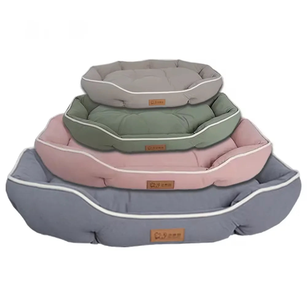 Pet Sofa Sleeping Bed – Cozy Large Dog Bed House for Cats & Dogs – Winter Warm Cushion