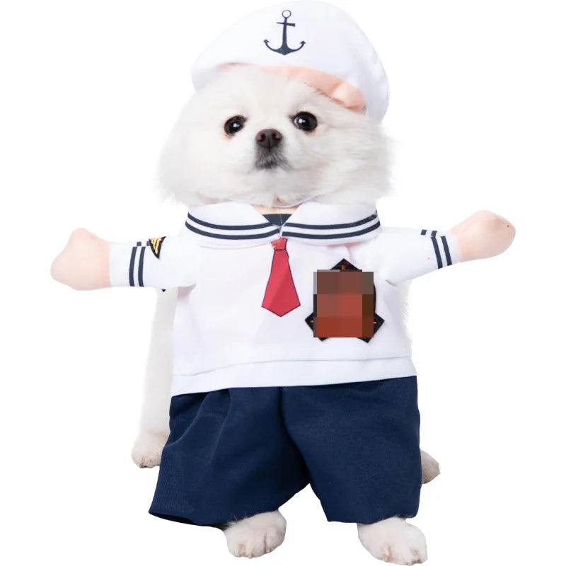 Halloween Dagger Pet Costume – Funny Knife Holding Dog Clothes & Cat Transformation Outfit