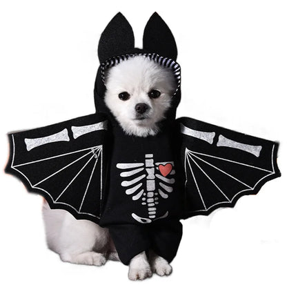 Halloween Dagger Pet Costume – Funny Knife Holding Dog Clothes & Cat Transformation Outfit