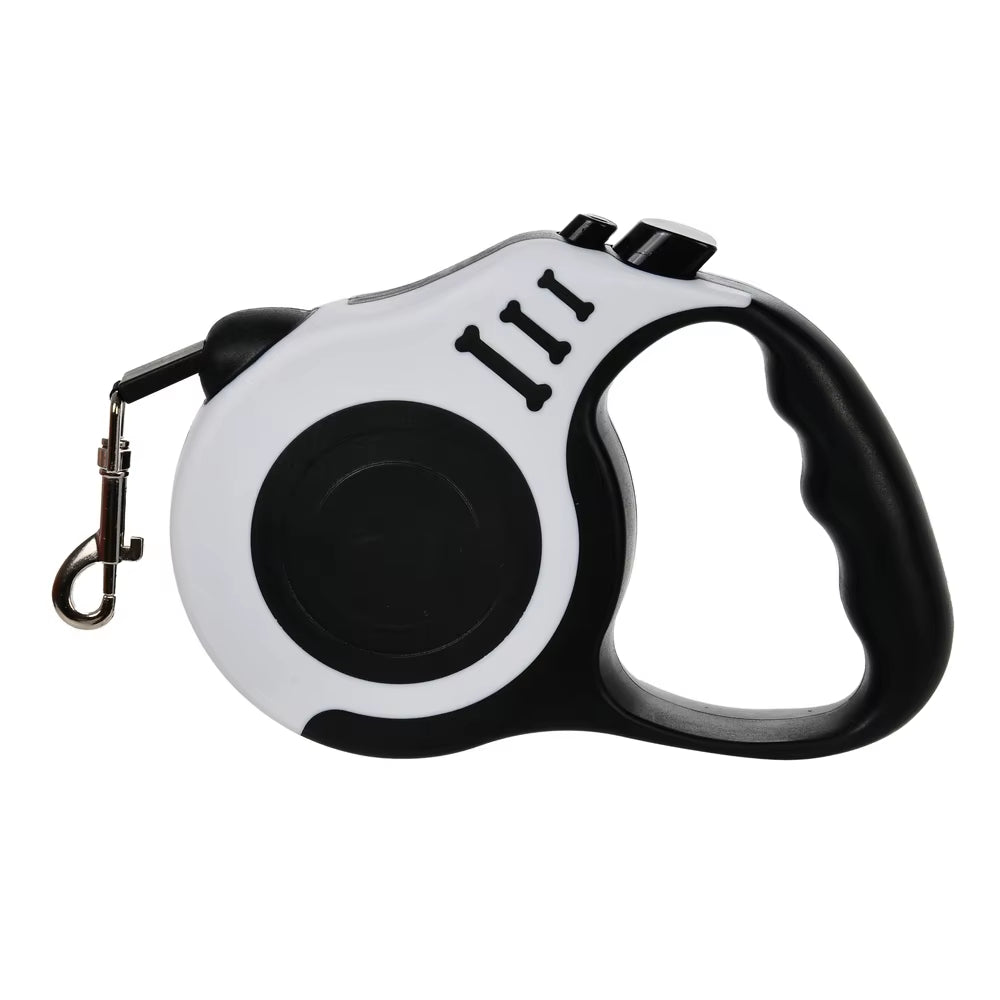 Automatic Retractable Dog Leash - 3M/5M Nylon Traction Rope for Small & Medium Dogs & Cats | Strong and Durable Leash
