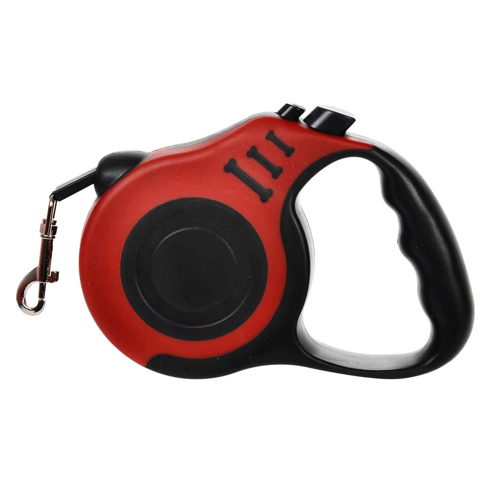 Automatic Retractable Dog Leash - 3M/5M Nylon Traction Rope for Small & Medium Dogs & Cats | Strong and Durable Leash