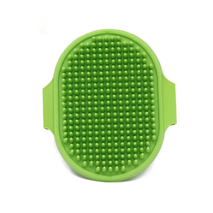 Soft Rubber Dog & Cat Brush – Silicone Massage Comb for Grooming, Bathing & Hair Removal
