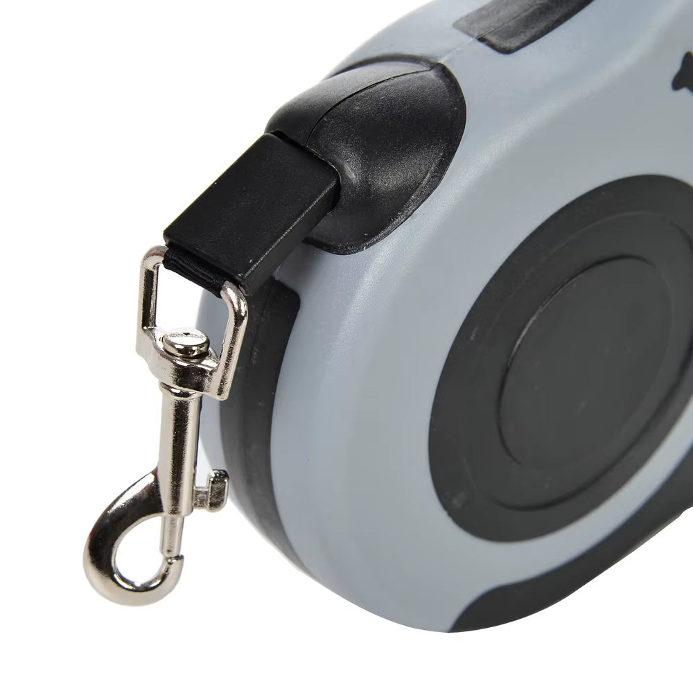 Automatic Retractable Dog Leash - 3M/5M Nylon Traction Rope for Small & Medium Dogs & Cats | Strong and Durable Leash