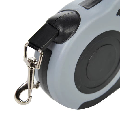 Automatic Retractable Dog Leash - 3M/5M Nylon Traction Rope for Small & Medium Dogs & Cats | Strong and Durable Leash
