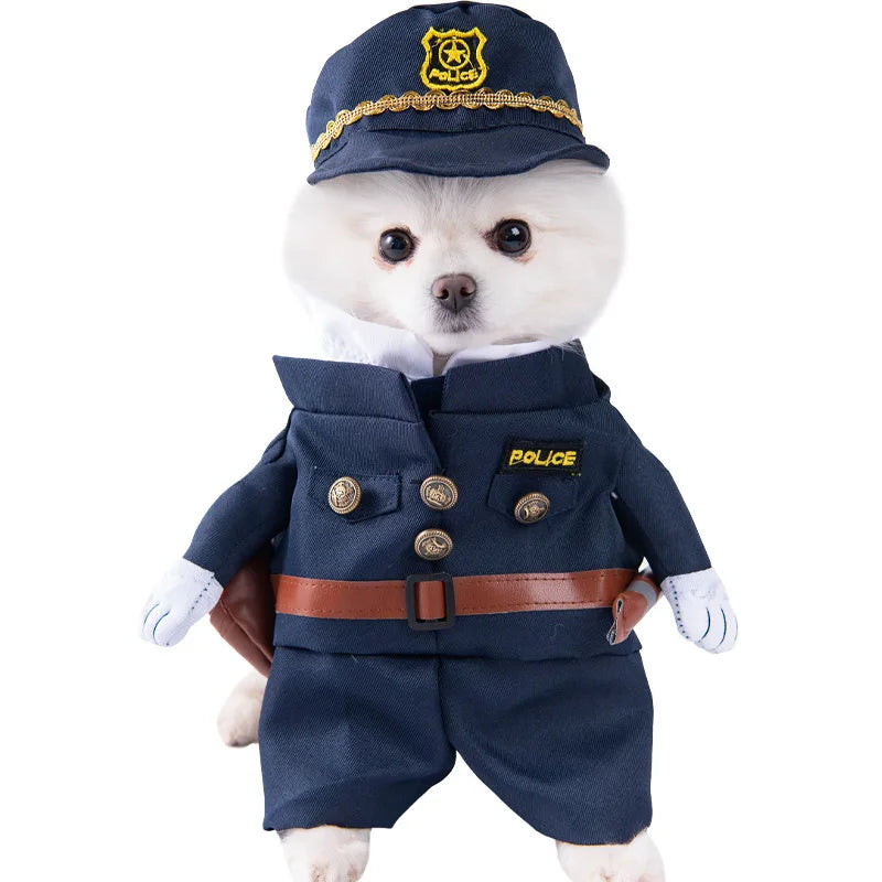 Halloween Dagger Pet Costume – Funny Knife Holding Dog Clothes & Cat Transformation Outfit