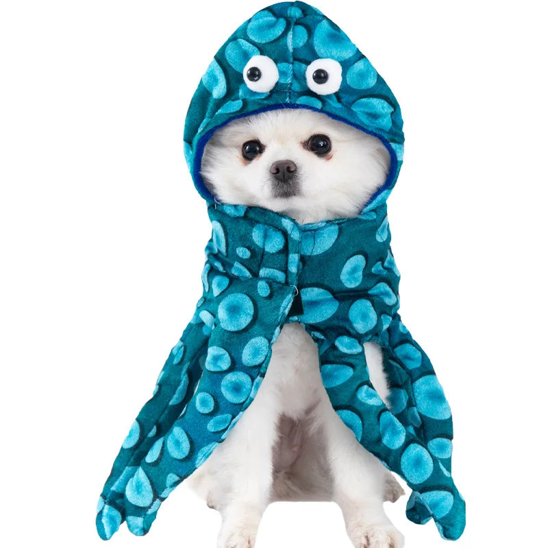 Halloween Dagger Pet Costume – Funny Knife Holding Dog Clothes & Cat Transformation Outfit