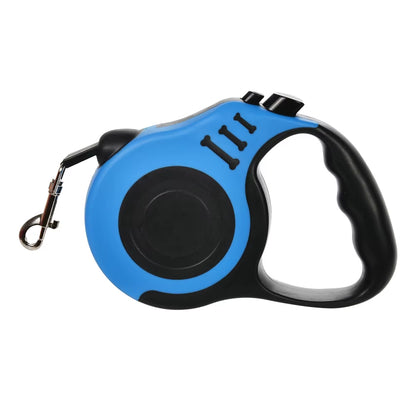 Automatic Retractable Dog Leash - 3M/5M Nylon Traction Rope for Small & Medium Dogs & Cats | Strong and Durable Leash
