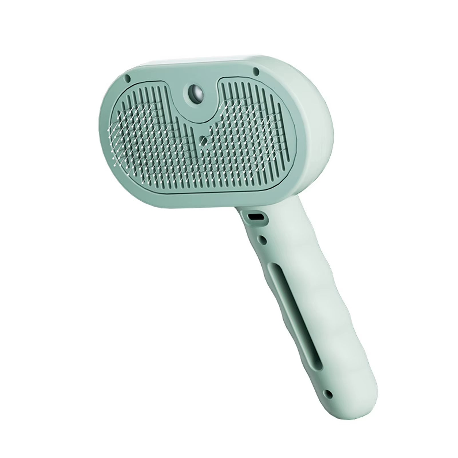 Steam Spray Dog Grooming Brush – Luxury Steam Brush for Dogs & Cats, Anti-Shedding 