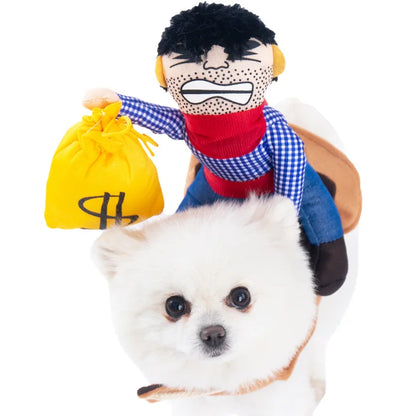 Halloween Dagger Pet Costume – Funny Knife Holding Dog Clothes & Cat Transformation Outfit