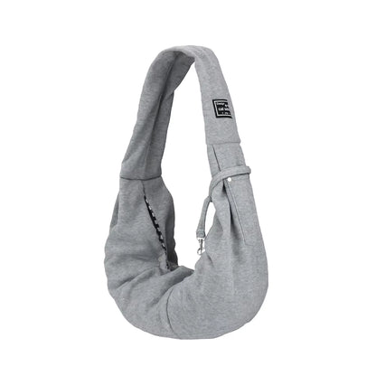 Portable Pet Shoulder Bag – Travel Carrier for Dogs & Cats, with Phone Pocket