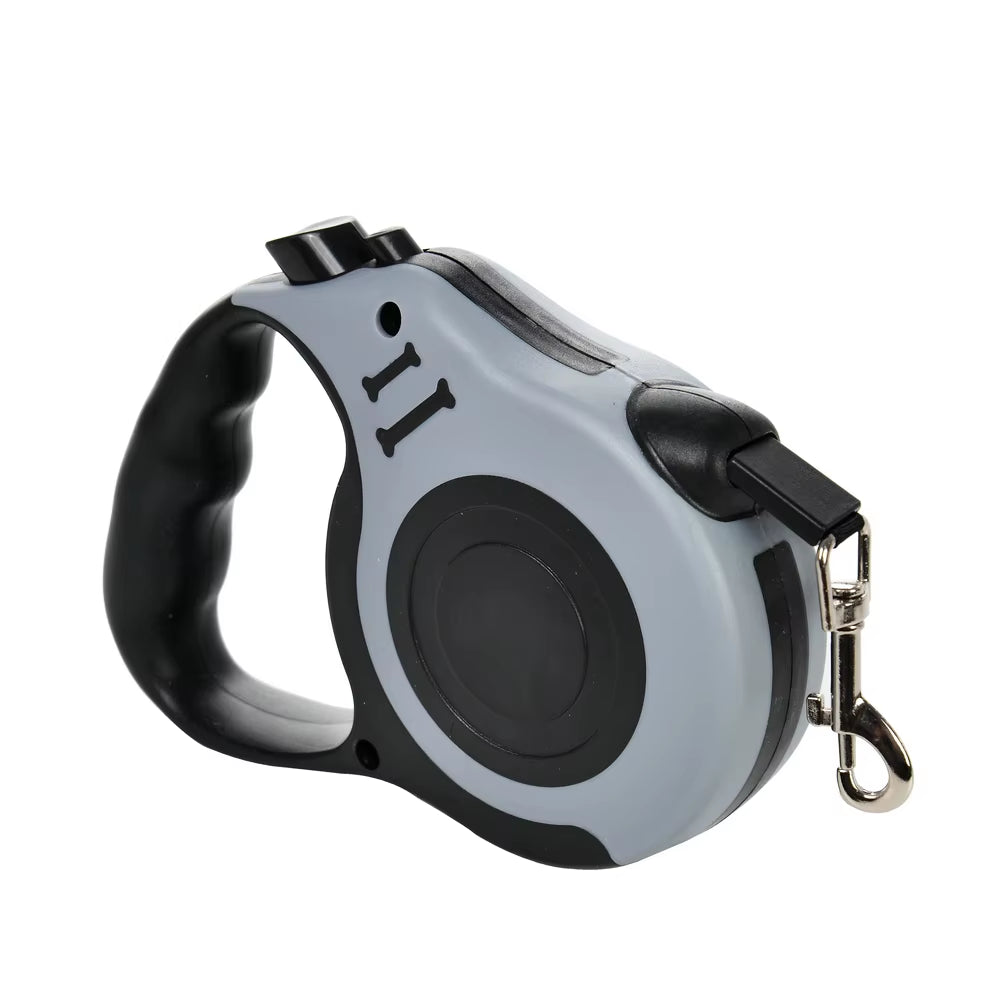 Automatic Retractable Dog Leash - 3M/5M Nylon Traction Rope for Small & Medium Dogs & Cats | Strong and Durable Leash