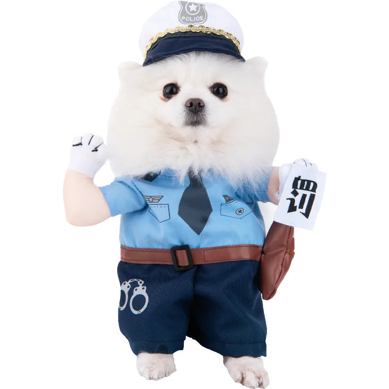 Halloween Dagger Pet Costume – Funny Knife Holding Dog Clothes & Cat Transformation Outfit