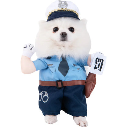 Halloween Dagger Pet Costume – Funny Knife Holding Dog Clothes & Cat Transformation Outfit