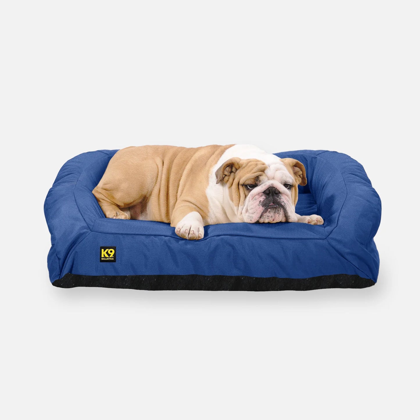 Tough Ripstop™ Bolster Pillow Dog Bed – Durable & Comfortable Pet Bed
