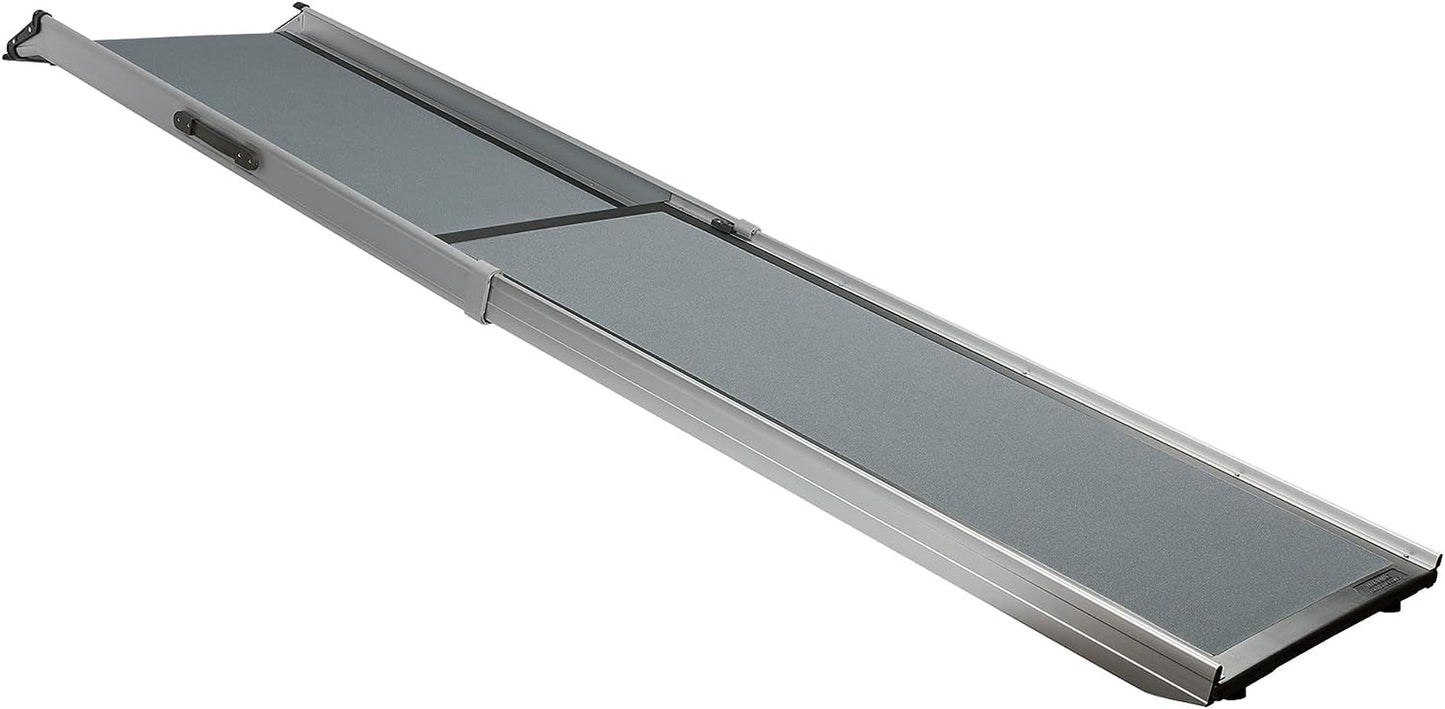 Telescoping Travel Ramp for Dogs – Adjustable & Portable Dog Ramp for SUVs, Trucks, Cars | Supports Pets Up to 300 lbs