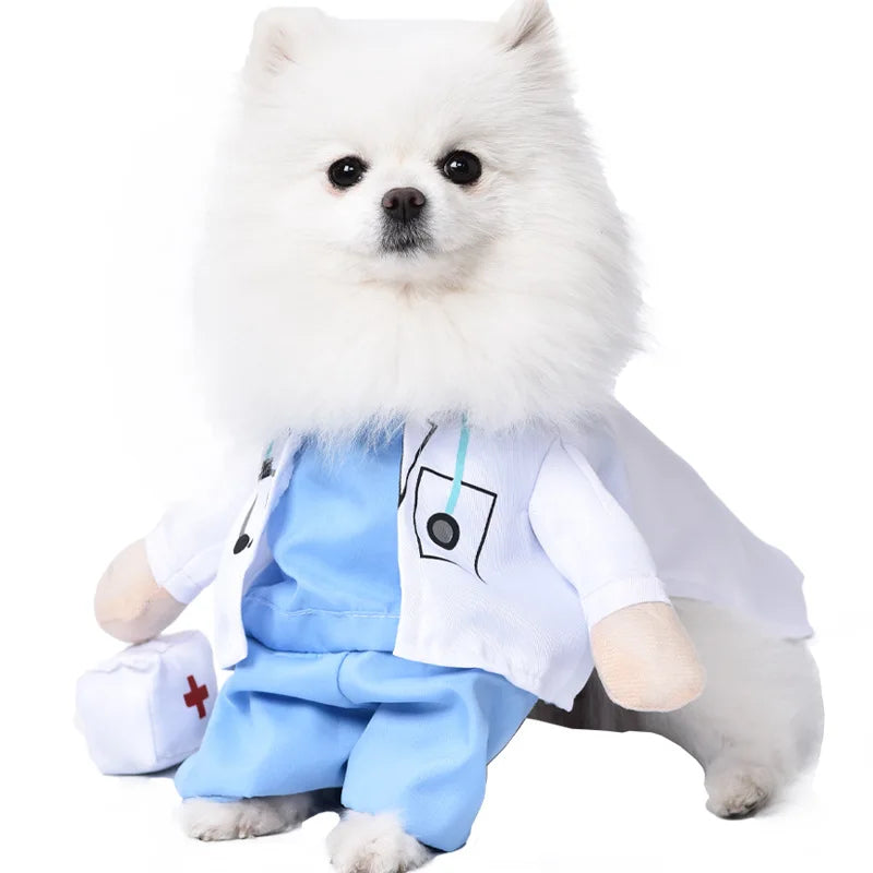 Halloween Dagger Pet Costume – Funny Knife Holding Dog Clothes & Cat Transformation Outfit