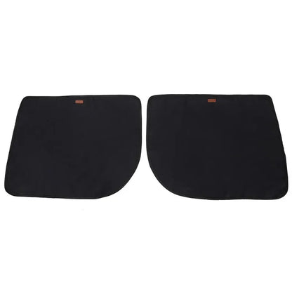 2PCS Dog Car Door Cover – Waterproof 600D Oxford Cloth, Non-Slip Scratch Guard