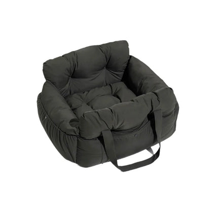Pet Car Safety Seat Bed Pad Kennel, Removable Washable, Four-Season Universal for Outdoor and Indoor Travel