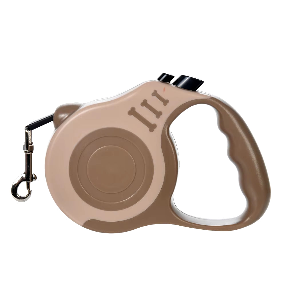 Automatic Retractable Dog Leash - 3M/5M Nylon Traction Rope for Small & Medium Dogs & Cats | Strong and Durable Leash