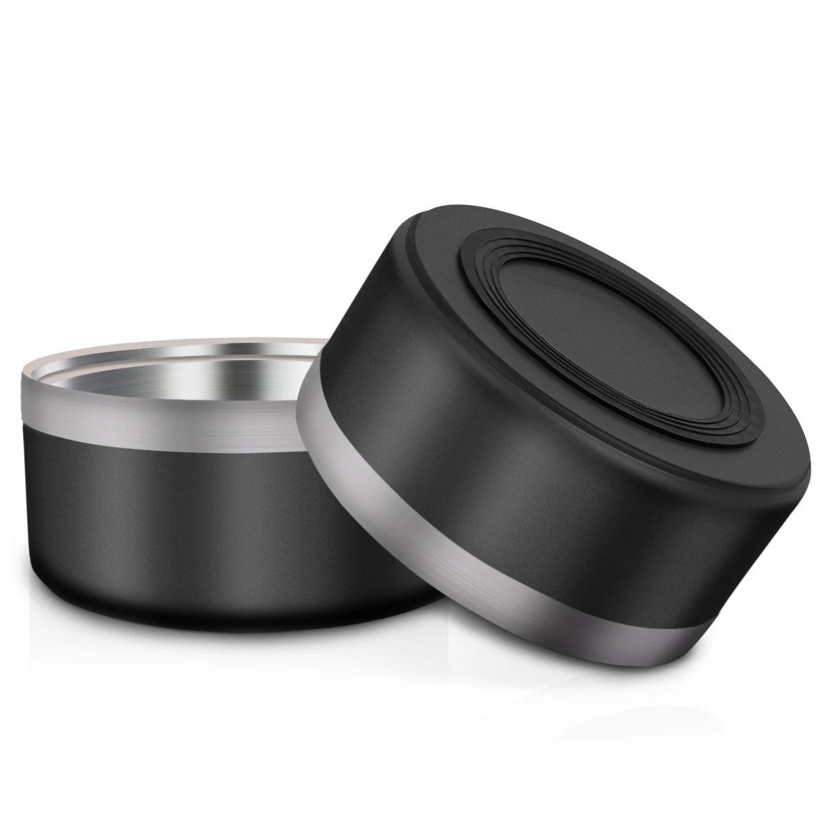 Stainless Steel Dog Bowl – Large Capacity with Non-Slip Bottom 
