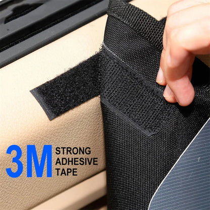 2PCS Dog Car Door Cover – Waterproof 600D Oxford Cloth, Non-Slip Scratch Guard