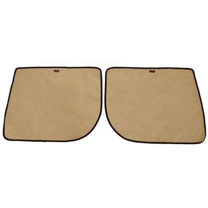2PCS Dog Car Door Cover – Waterproof 600D Oxford Cloth, Non-Slip Scratch Guard