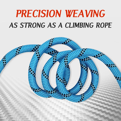 CAWAYI KENNEL Reflective Nylon Dog Leash for Hands-Free Running – Traction Rope Leads for Small to Large Dogs