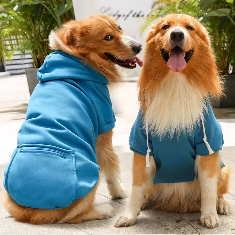 Dog Winter Coat Pet Jacket – Plaid Reversible Vest for Cold Weather | Pet Apparel for Small, Medium & Large Dogs