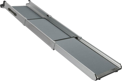 Telescoping Travel Ramp for Dogs – Adjustable & Portable Dog Ramp for SUVs, Trucks, Cars | Supports Pets Up to 300 lbs