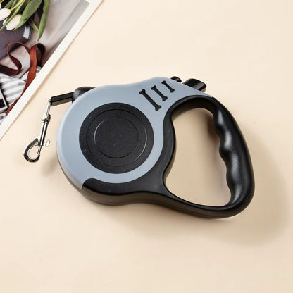 Automatic Retractable Dog Leash - 3M/5M Nylon Traction Rope for Small & Medium Dogs & Cats | Strong and Durable Leash