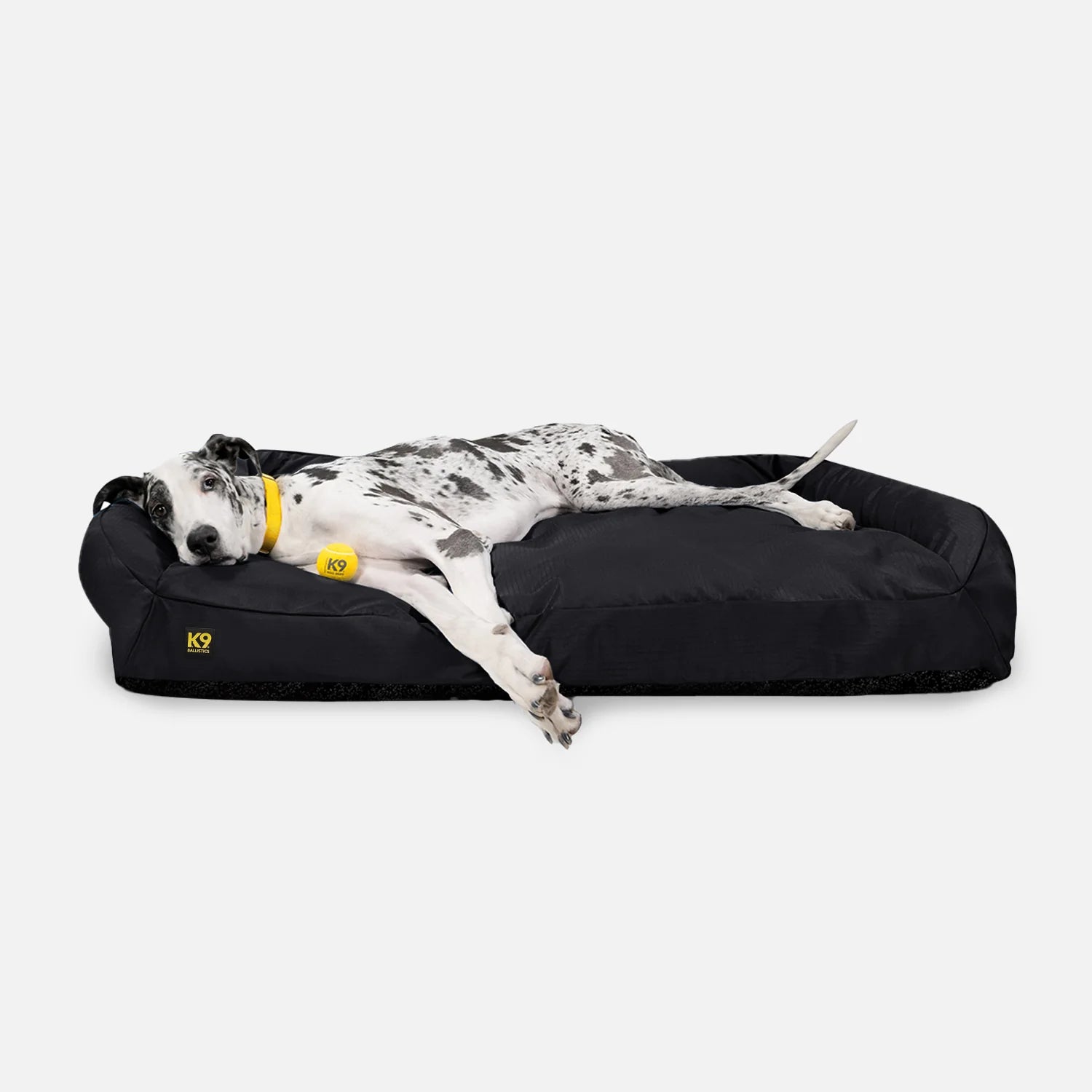 Tough Ripstop™ Bolster Pillow Dog Bed – Durable & Comfortable Pet Bed