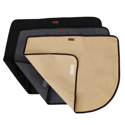 2PCS Dog Car Door Cover – Waterproof 600D Oxford Cloth, Non-Slip Scratch Guard
