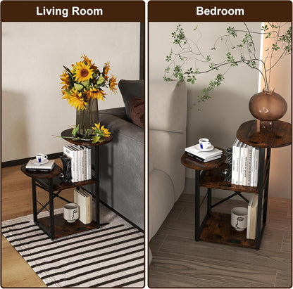 2-in-1 Cat Condo & End Table with Storage | Multifunctional Pet Furniture for Living Room & Bedroom