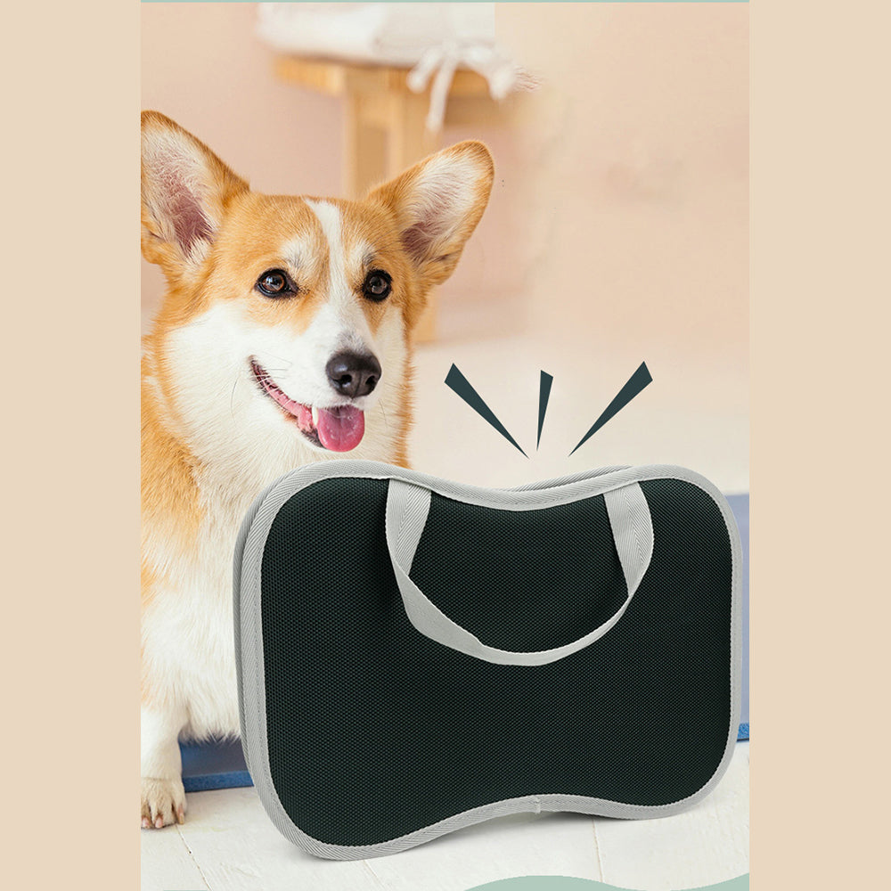 Perfect Pet Grooming Set – Complete Kit for Dogs & Cats | 2-in-1 Brush, Nail Clipper, Detangling Brush