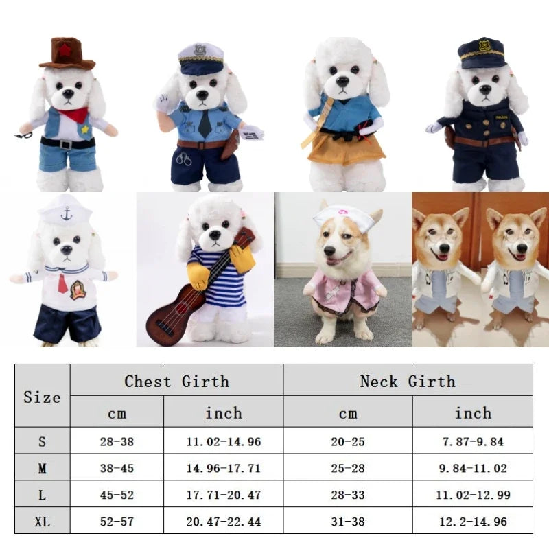 Halloween Dagger Pet Costume – Funny Knife Holding Dog Clothes & Cat Transformation Outfit