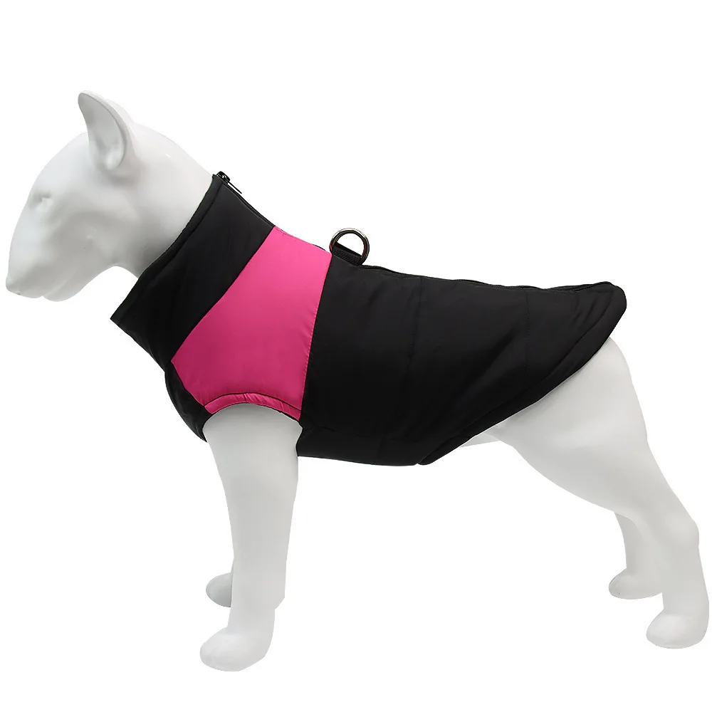 Dog Coats & Jackets – Thickened Warm Vest for Fall and Winter | Windproof Pet Clothes for Dogs
