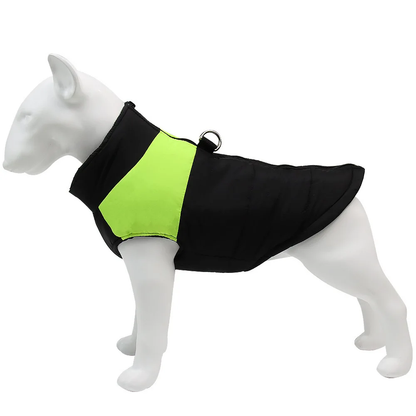 Dog Coats & Jackets – Thickened Warm Vest for Fall and Winter | Windproof Pet Clothes for Dogs