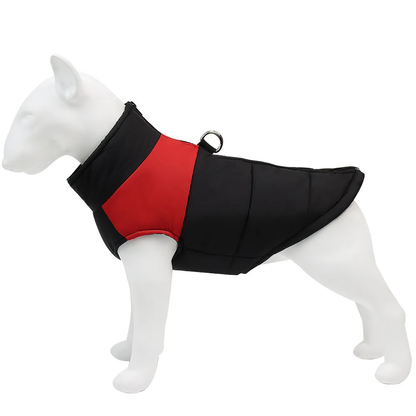 Dog Coats & Jackets – Thickened Warm Vest for Fall and Winter | Windproof Pet Clothes for Dogs