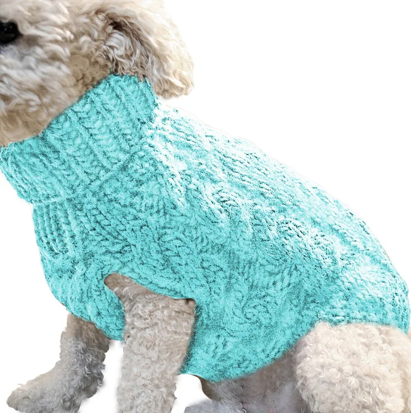 Knitted Clothes for Dogs Chihuahua Sweater for Small Dogs Winter Clothes for Sphinx Cat Dog Sweater for York Warm Dog Clothes