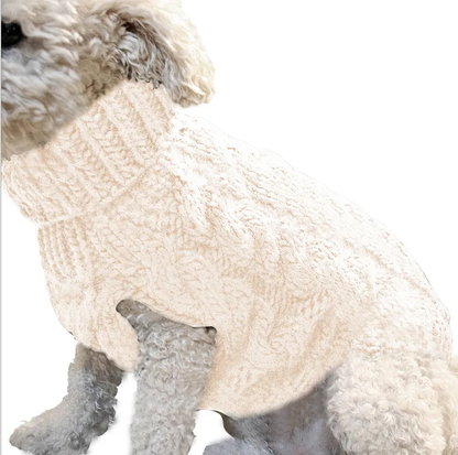 Knitted Clothes for Dogs Chihuahua Sweater for Small Dogs Winter Clothes for Sphinx Cat Dog Sweater for York Warm Dog Clothes