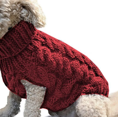 Knitted Clothes for Dogs Chihuahua Sweater for Small Dogs Winter Clothes for Sphinx Cat Dog Sweater for York Warm Dog Clothes