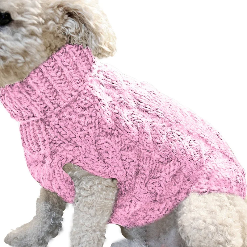 Knitted Clothes for Dogs Chihuahua Sweater for Small Dogs Winter Clothes for Sphinx Cat Dog Sweater for York Warm Dog Clothes